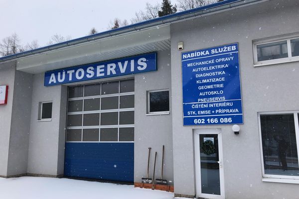 AutoKobera – zimní pohled